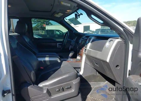 2012 Ford F-150 Lariat from USA, damaged, VIN 1FTFW1EF3CKD35192